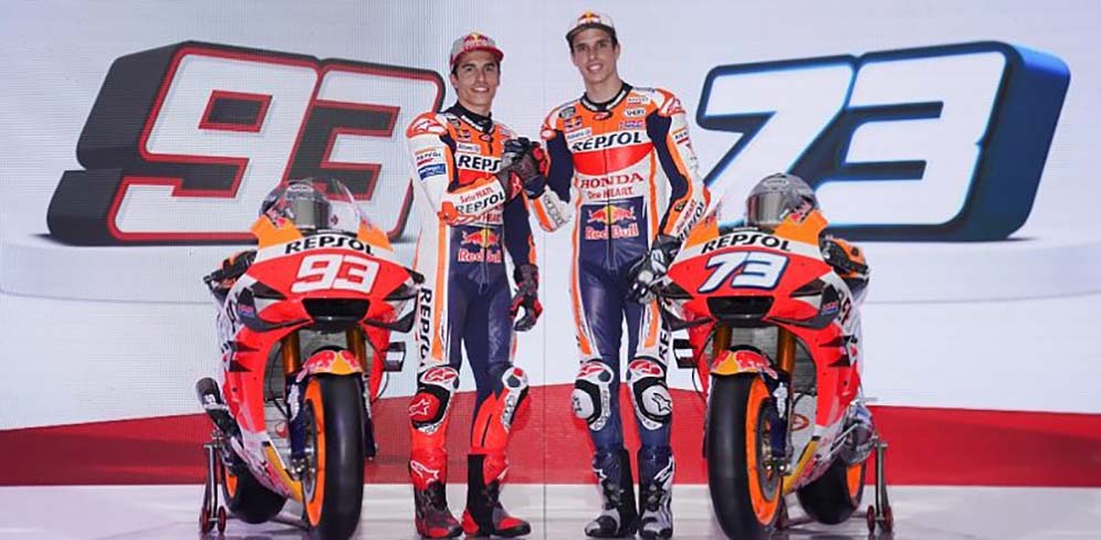 Target Duo Marquez Di MotoGP